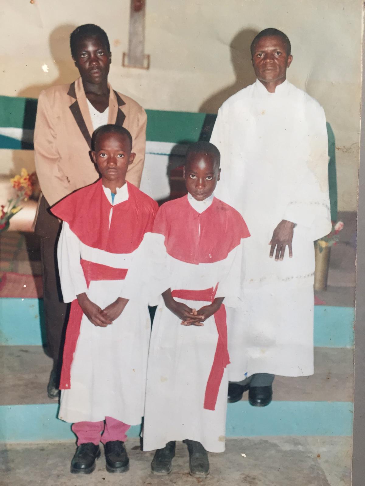 Timothy Katende, Ugandan seminarian 