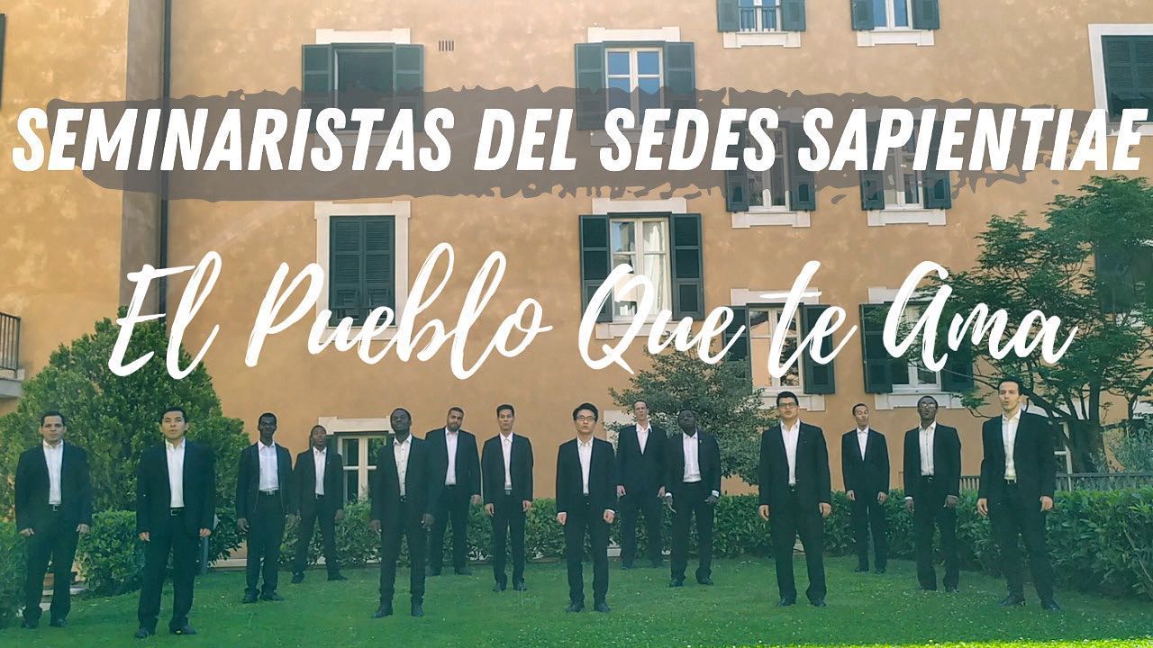 Seminarians of Sedes Sapientiae.