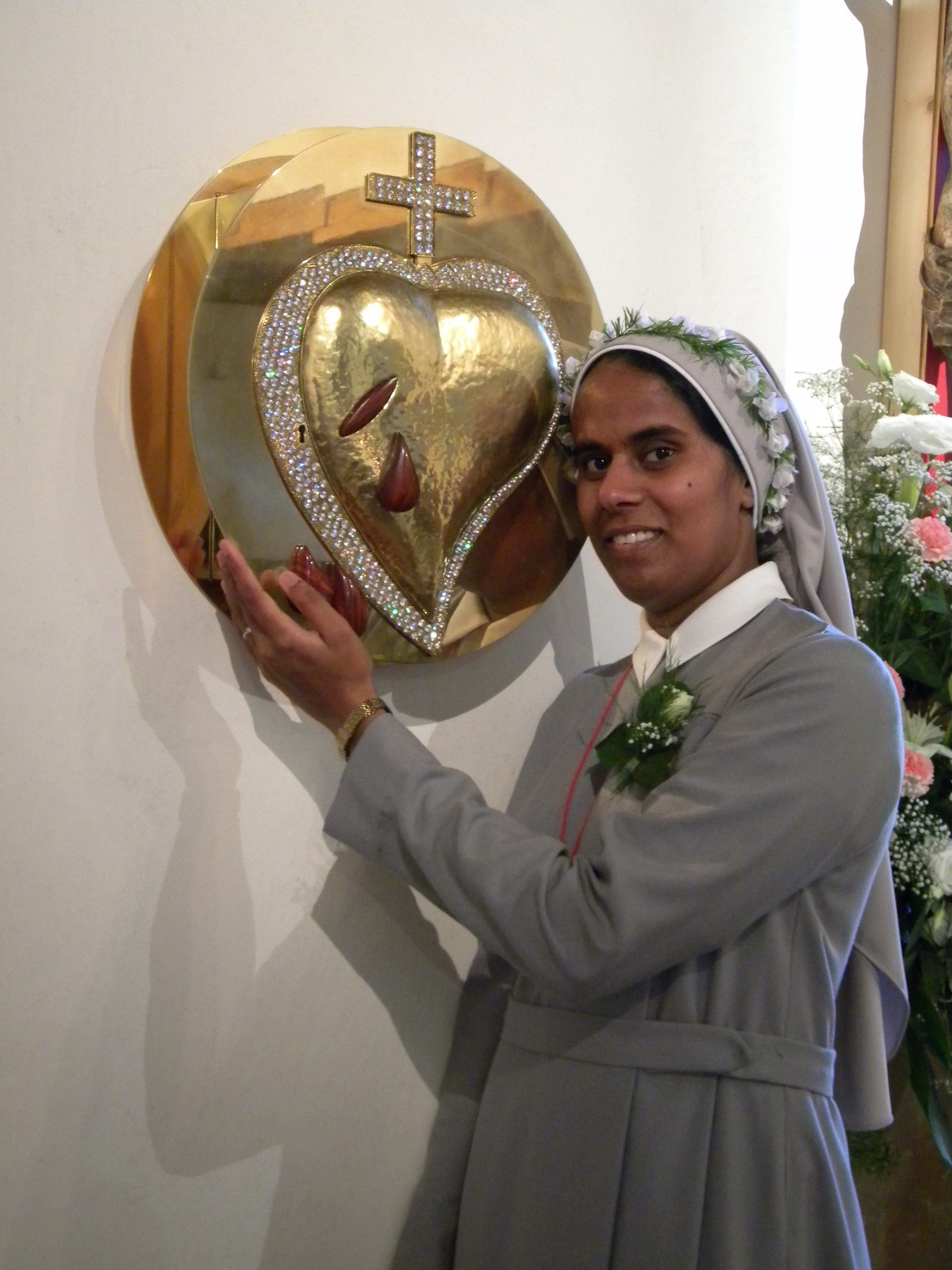 sister Nirmala Santhiyagu, India