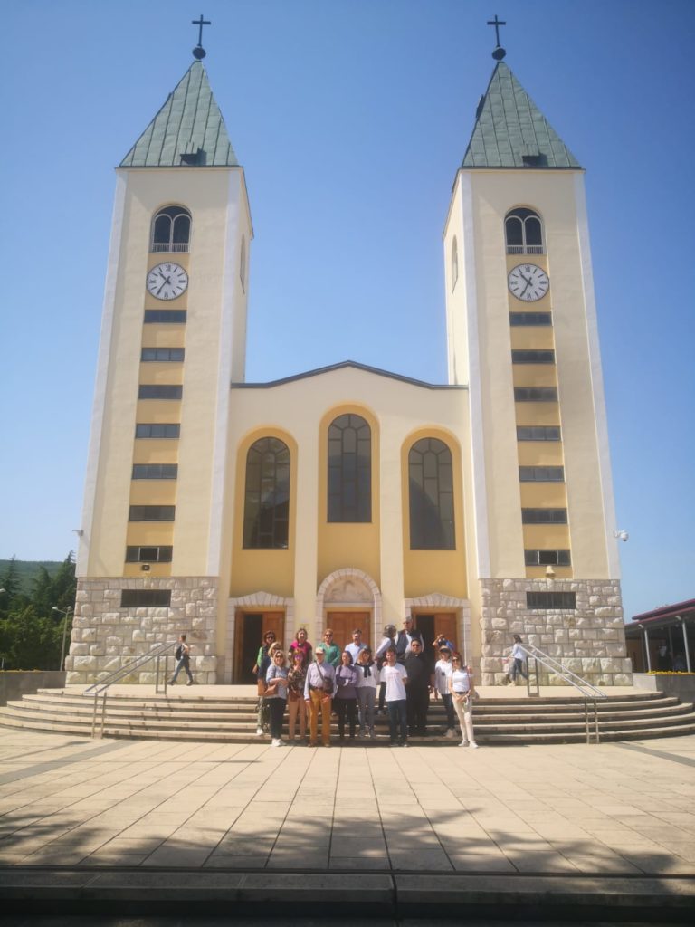 Padre René a Medjugorje