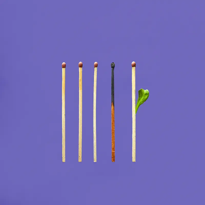 agotamiento o burnout