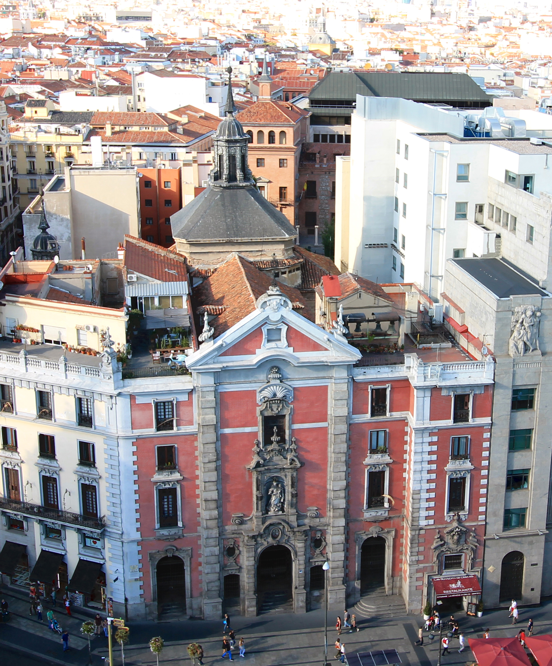 parroquia san José, calle Alcalá, Madrid, san expedito