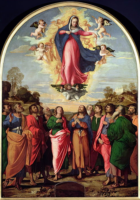 day of the assumption of the virgin mary