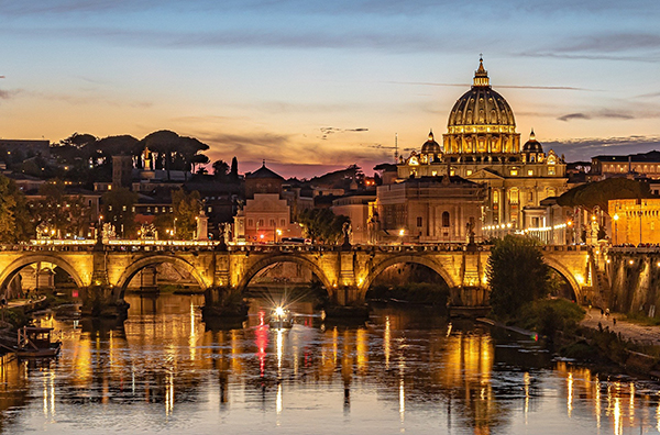 couvents et résidences pour dormir à Rome