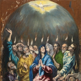 pentecost greco łąka