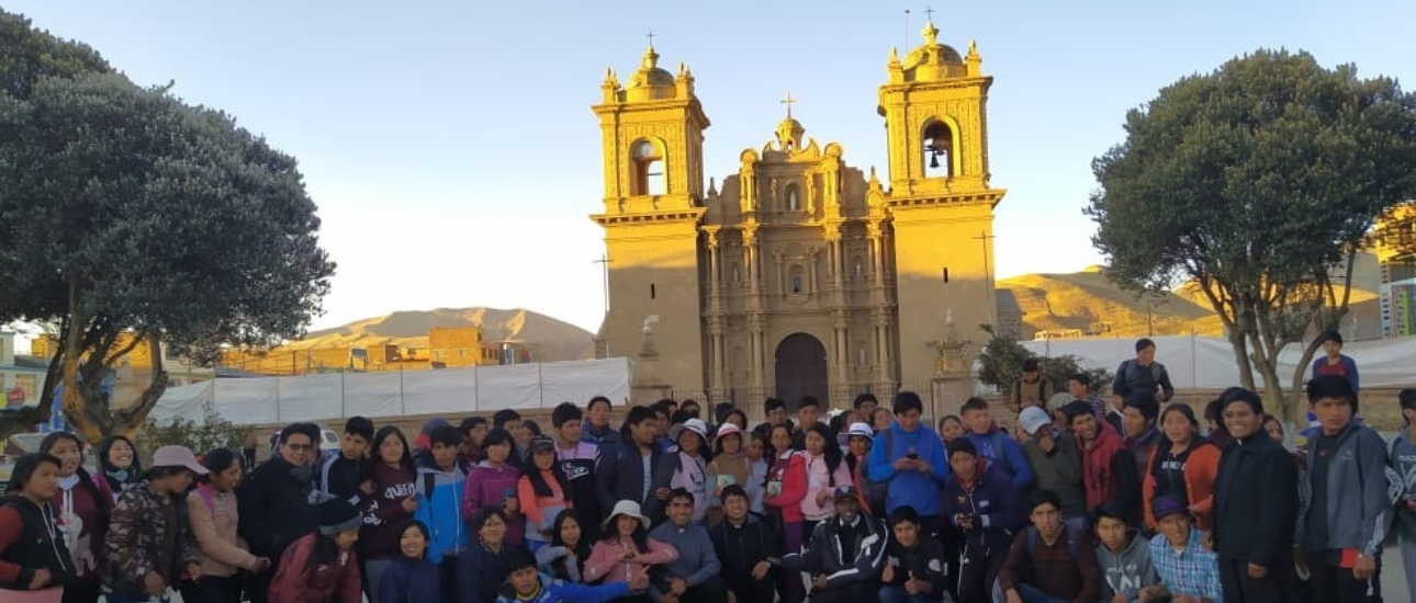 Recorrido pastoral de Don Javier Quicaña, sacerdote de la Prelatura de Ayaviri (Perú) CARF