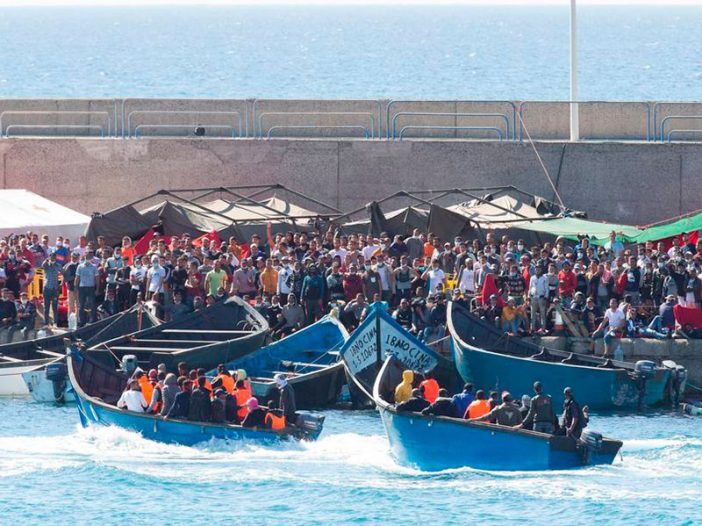 La crisi migratoria e l'istruzione sono le principali preoccupazioni dei vescovi