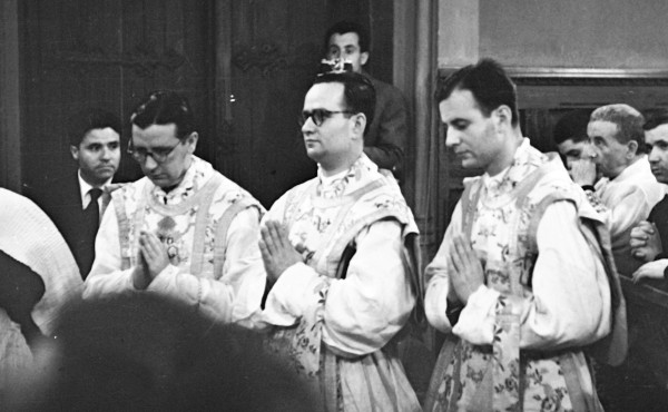 Los primeros sacerdotes del opus dei 1