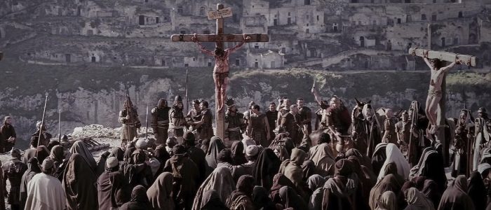 La Passion du Christ. Image tirée du film controversé