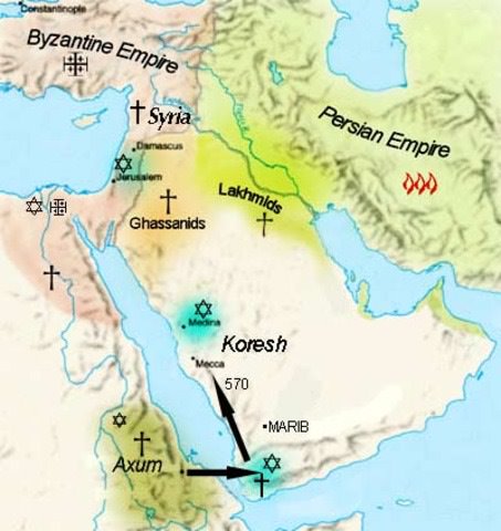 イスラム以前のアラビア 1