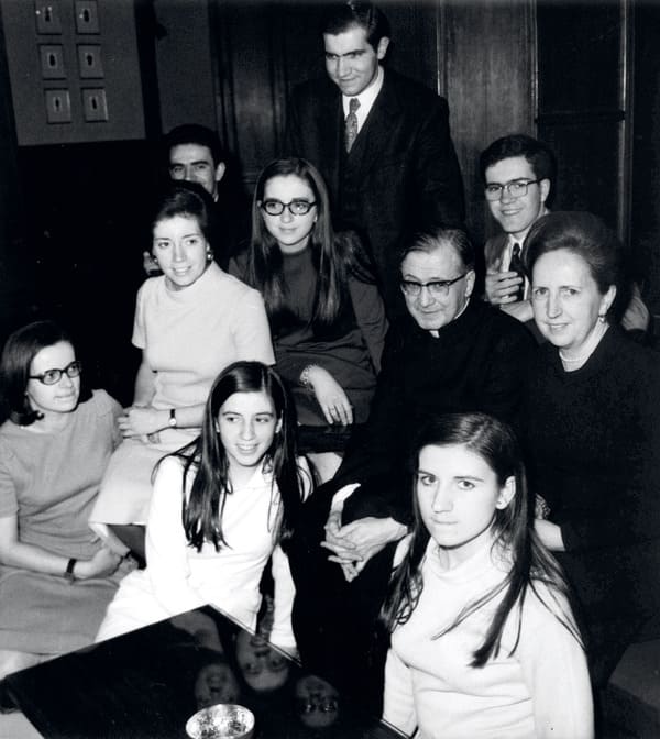 Una familia cercana al Opus Dei