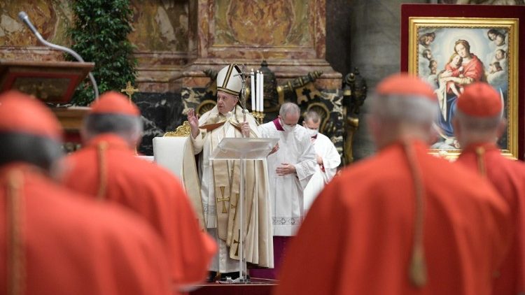 Don Ramiro Pellitero réfléchit à l'homélie du pape aux nouveaux cardinaux, où la question centrale est celle de l'émerveillement.