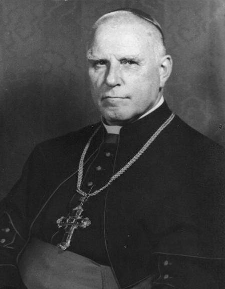 Bishop Clemens August von Galen.