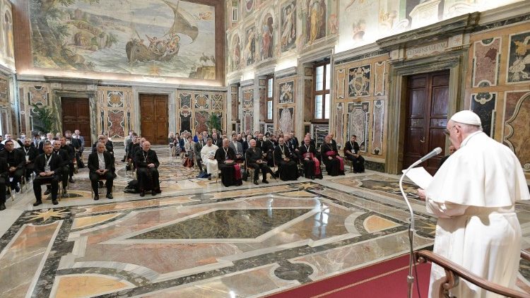 Incontro "Catechesi e catechisti per la nuova evangelizzazione" (17-IX-2021) - CARF