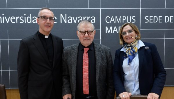 Alfonso Riobó, Joseph Weiler und María José Roca 