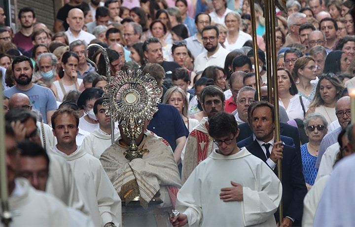 procesion corpus