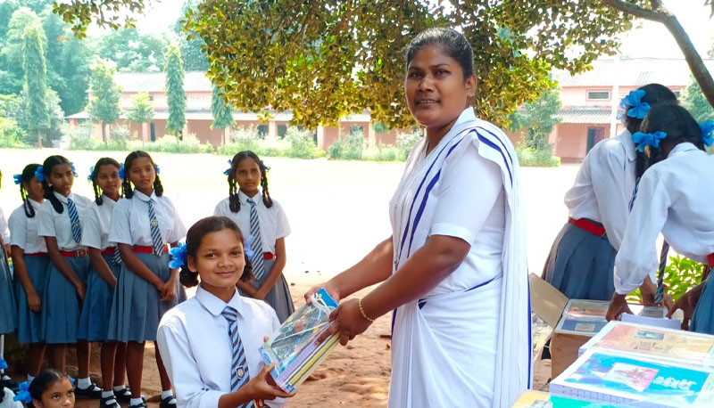 alice topno missionnaire tribal en inde ecole