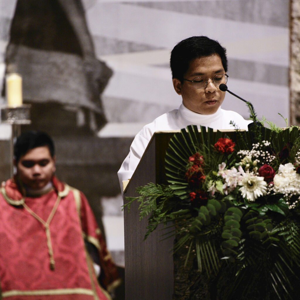 soif de dieu église carlos alexis des philippines