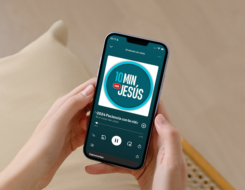 10 Minutes With Jesus and CARF Foundation