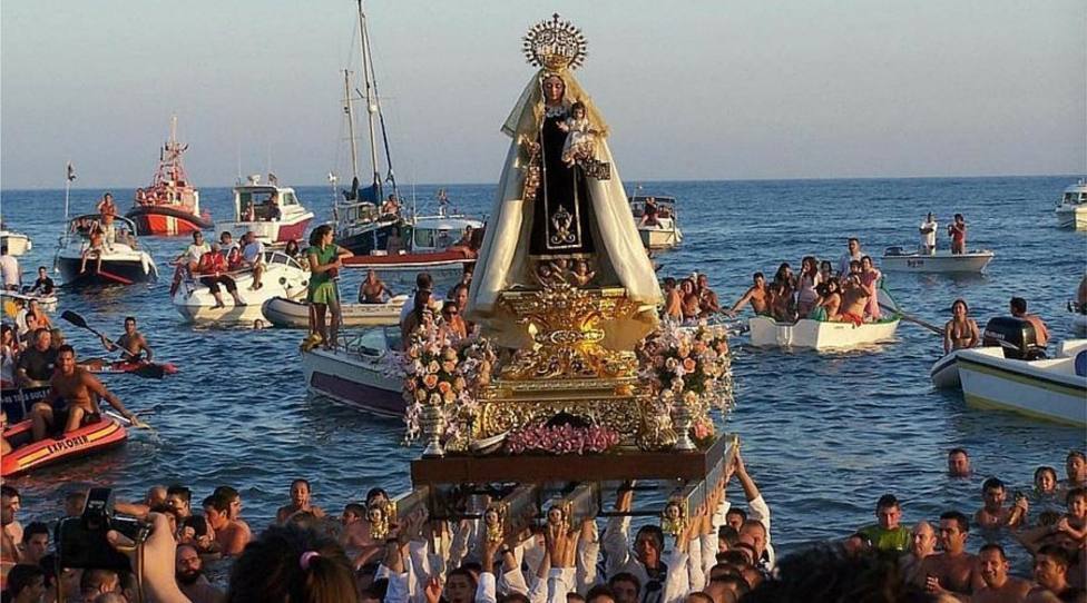 Virgen del Carmen 水手