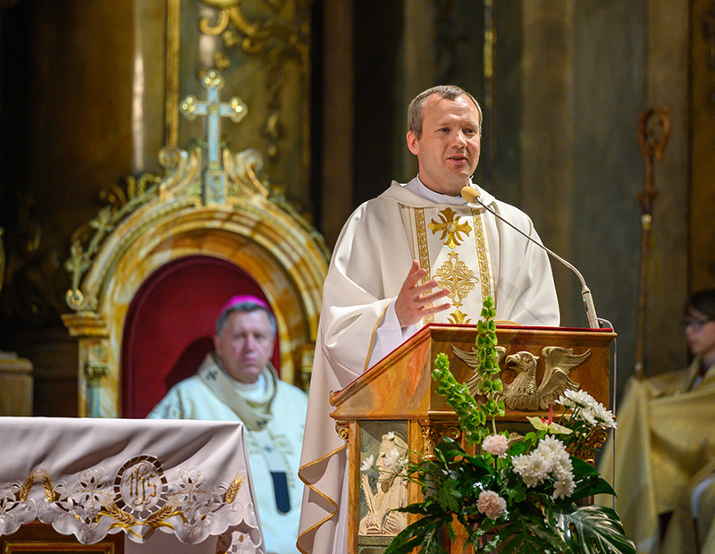 Stanislaw Urmanski, gottgefälliger polnischer Priester