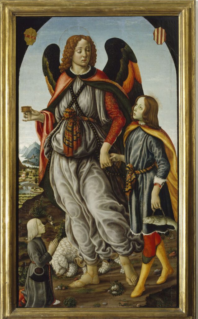 archangel saint raphael