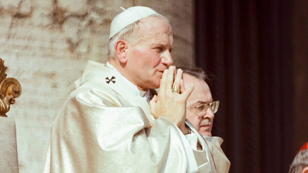 pape jean-paul ii formation des séminaristes ce qu'un séminariste étudie