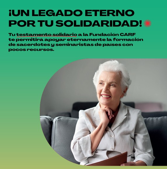 legado solidario testamento fundación carf