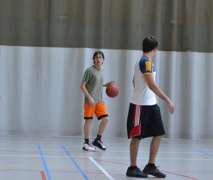 Riccardo Dimida fait du sport