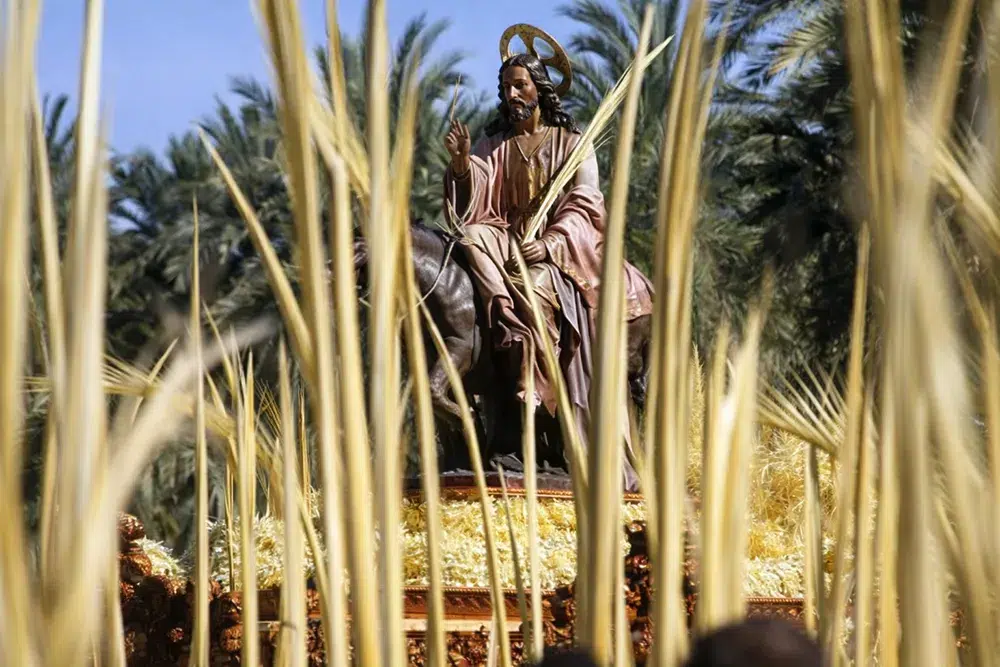 domingo de ramos semana santa