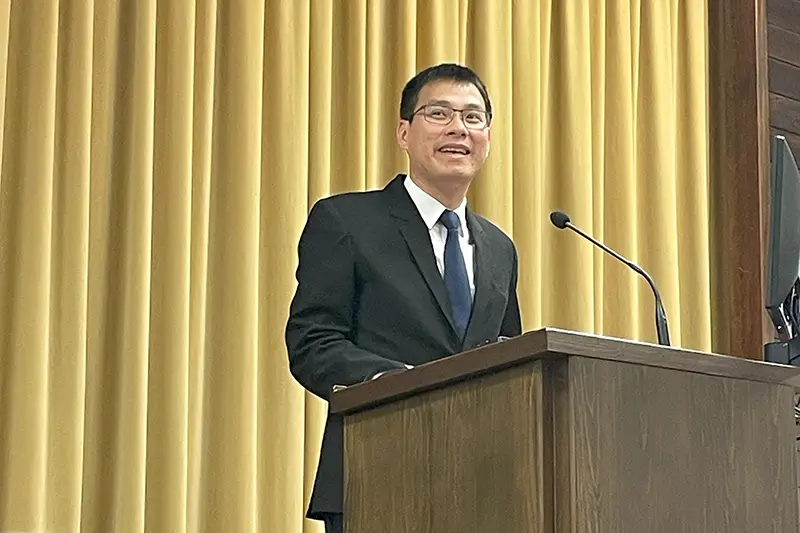 Hung Vicente Seminarist iz Vietnama