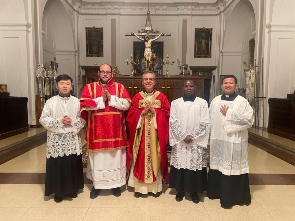 Xudong Feng seminarian bidasoa