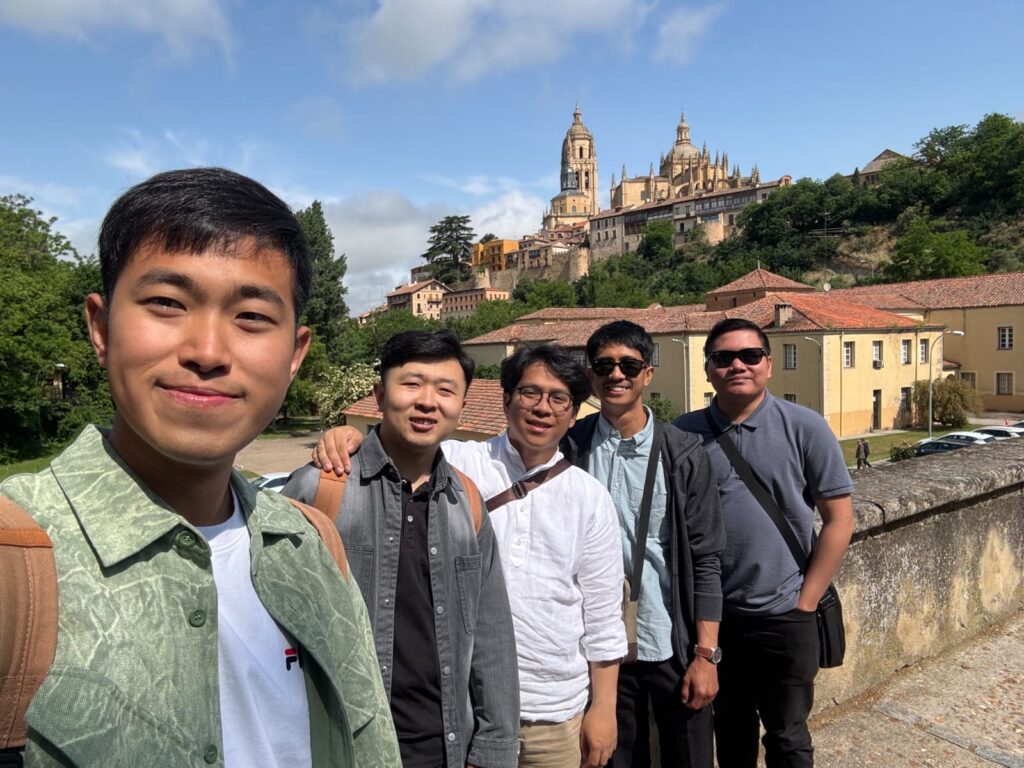 Xudong Feng seminarian bidasoa