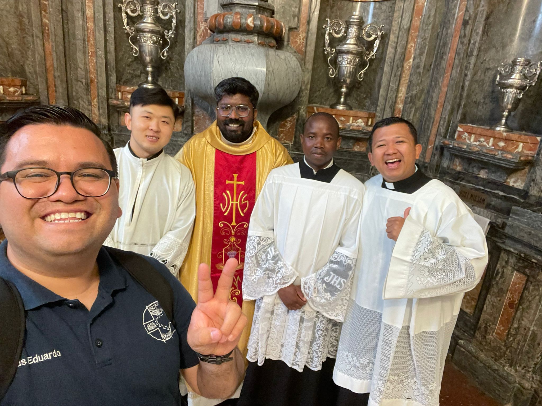 Xudong Feng Chinese seminarian bidasoa