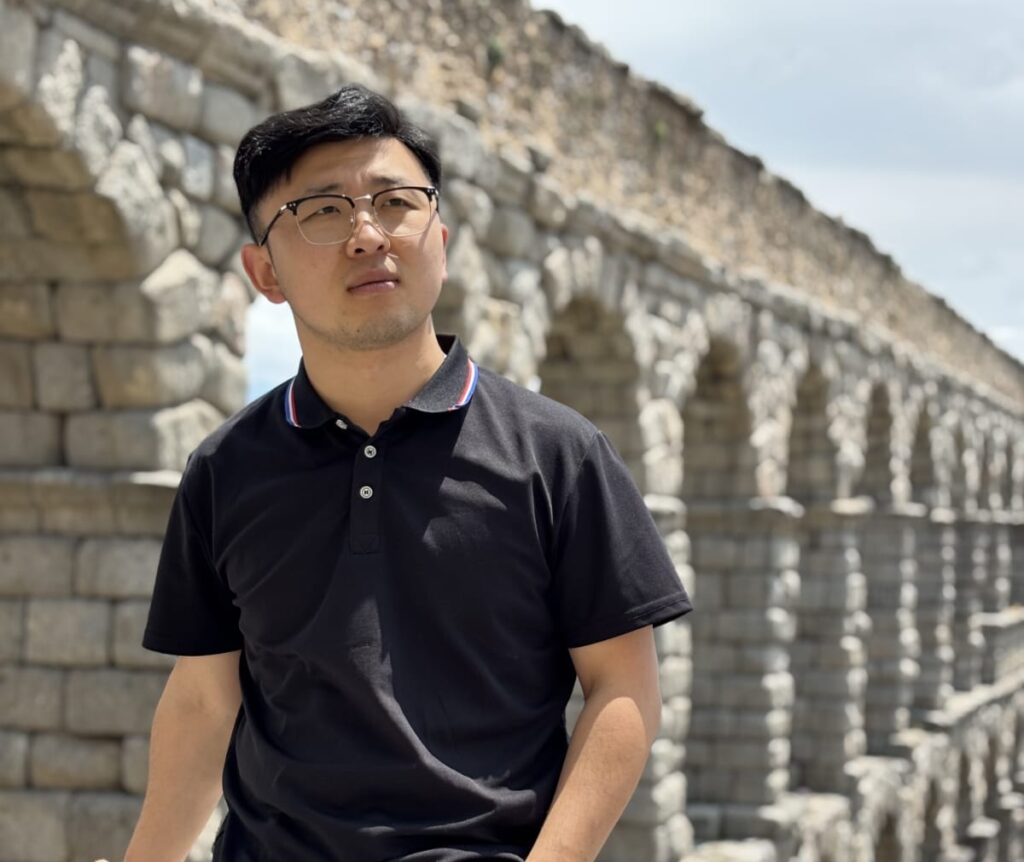 Xudong Feng seminarian bidasoa