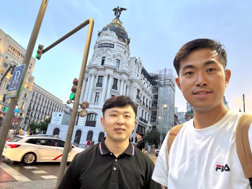 Xudong Feng seminarian bidasoa