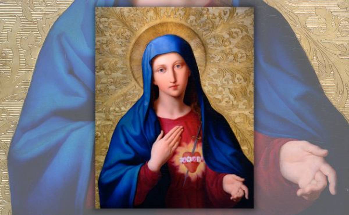 cuore immacolato della vergine maria