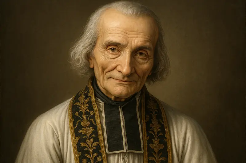 priest of arsa saint John Mary Vianney patron saint of priests
