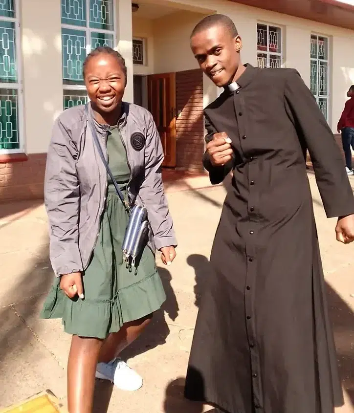 vocation priest Sthabiso South Africa seminary student