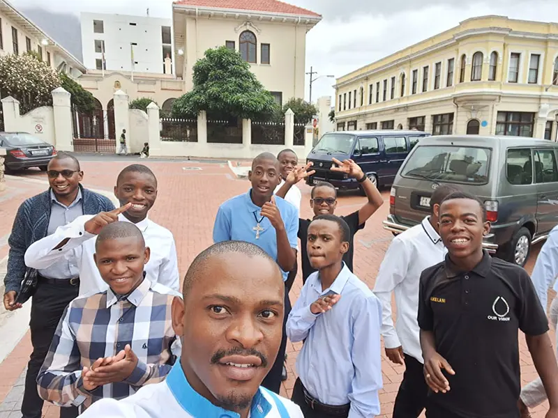 vocation priest Sthabiso South Africa seminary student