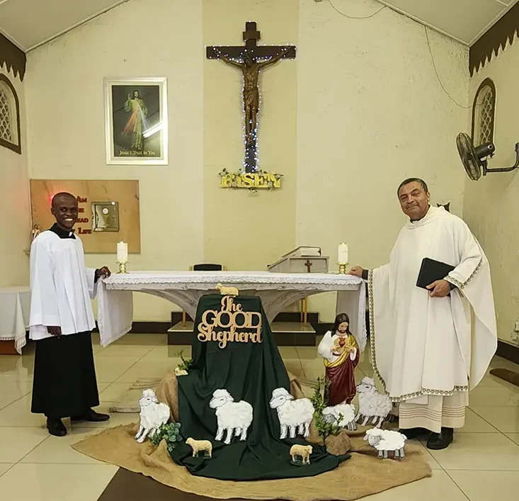 Sthabiso priest vocation South Africa seminarian Sthabiso priest vocation South Africa seminarian