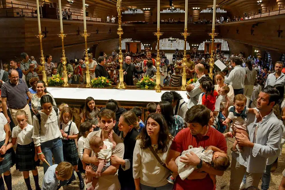 Jornada Mariana de la Familia en Torreciudad