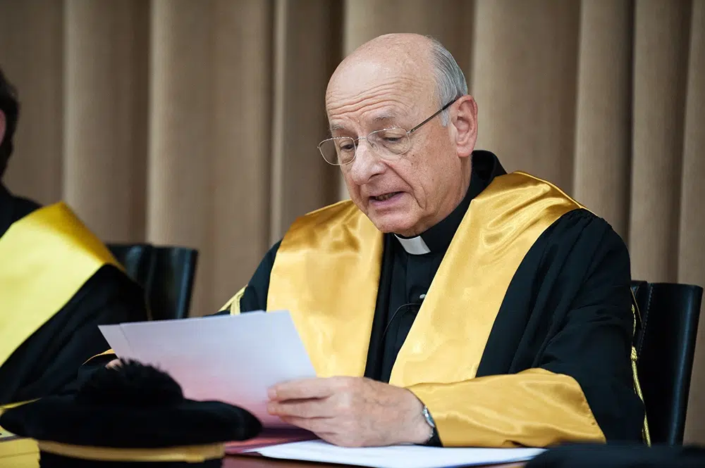 Don Fernando Ocariz, Prelado del Opus Dei y Gran Canciller de la Universidad Pontificia de la Santa Cruz