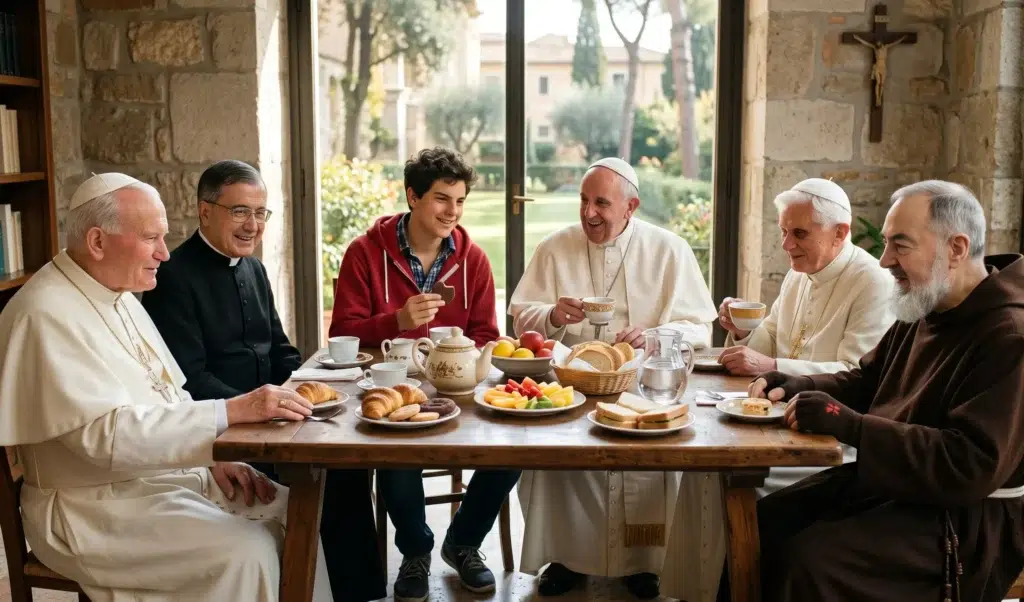 carlo acutis milagros eucarísticos con santos