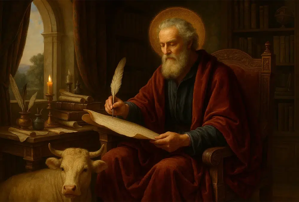 san lucas evangelista y médico