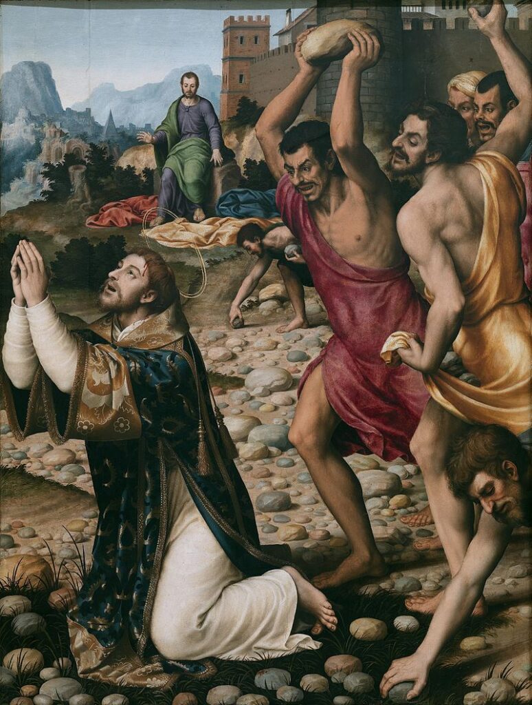 December 26, St. Stephen: the first Christian martyr Martirio_de_San_Esteban