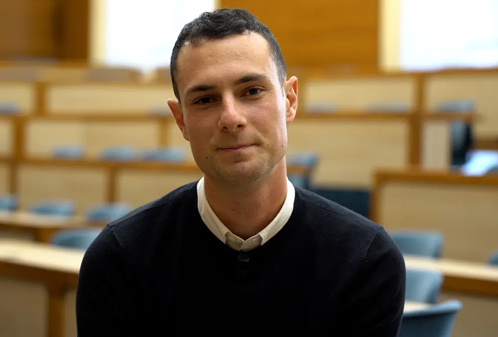 Cuando Dios te llama, no necesitas nada más. Fabio Follo, seminarista.