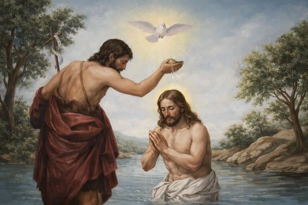 Fiesta del Bautismo del Señor, domingo 11 de enero