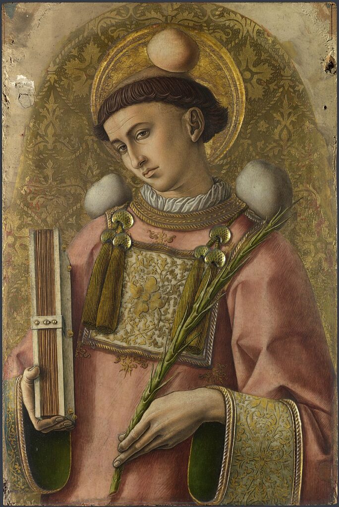 December 26, St. Stephen: the first Christian martyr san esteban mártir