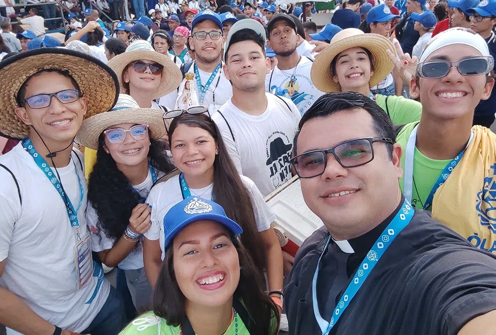 La vocación sacerdotal de Sergio Rojas